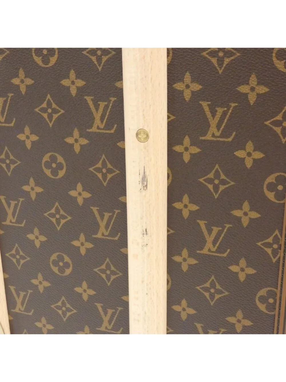 Louis Vuitton Monogram Suitcase Rolling Trunk Travel Bag